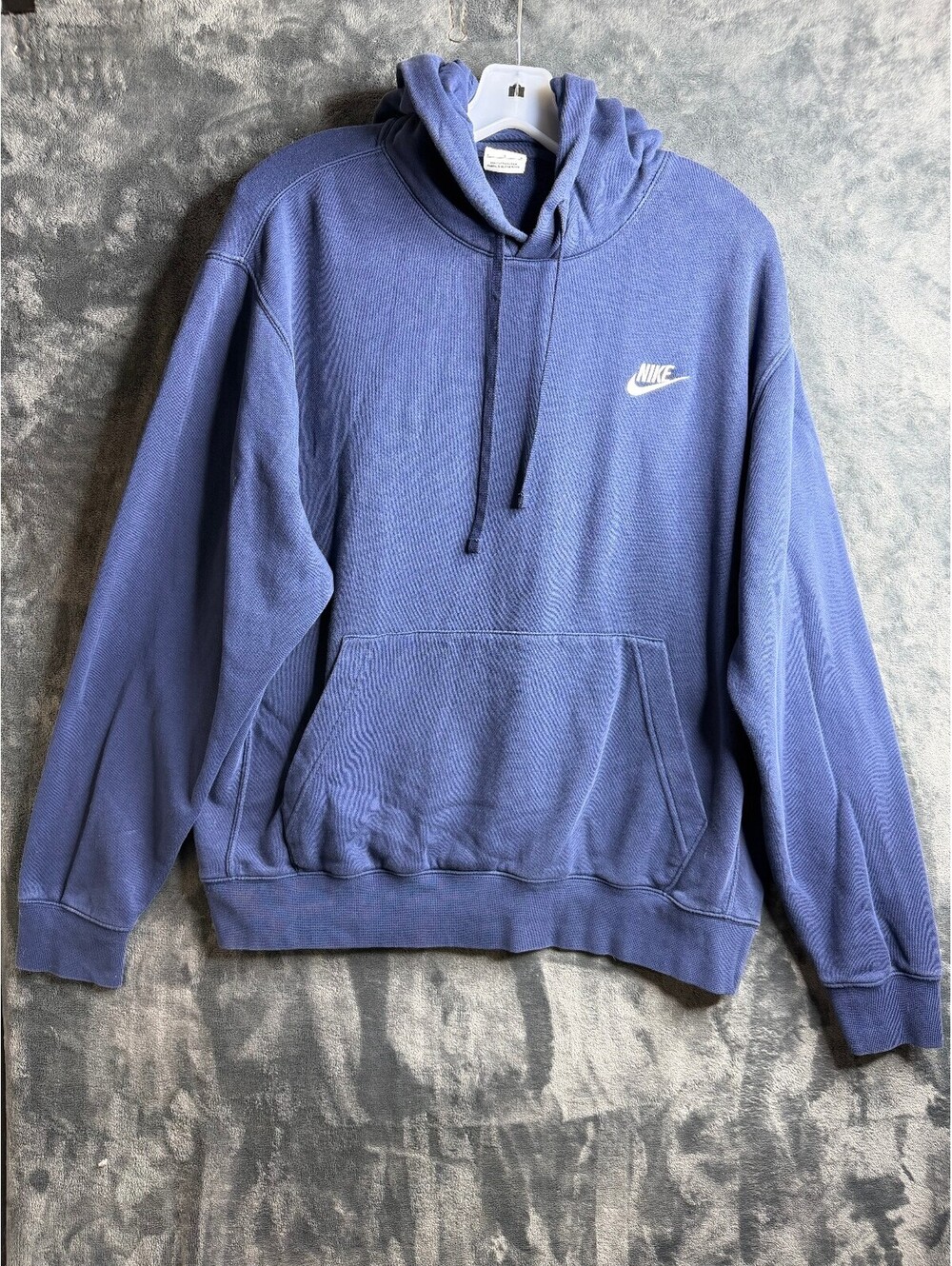 Nike Sportswear Club Fleece Pullover Hoodie Men's Sz Large